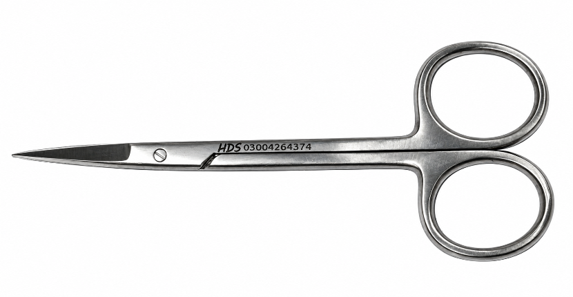 Iris Scissor Curved — picture 1