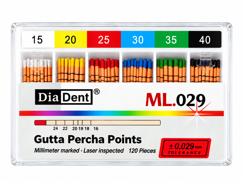 Gutta Percha Points mm-marked .02% Taper — picture 1