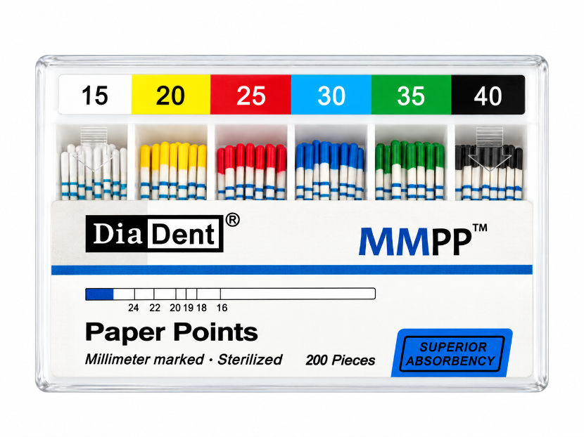 Paper Points mm-marked .02% Taper — picture 1