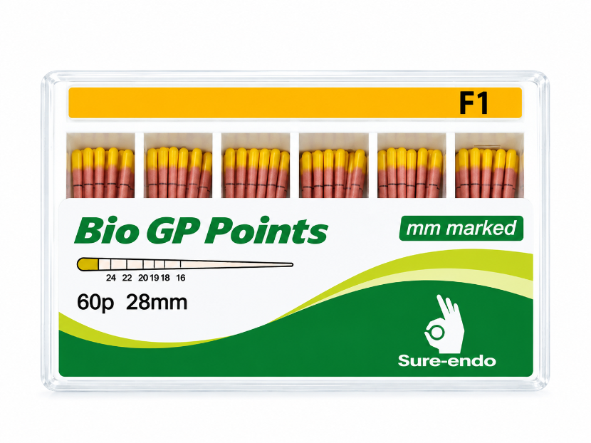 Gutta Percha Points .06% Taper — picture 1